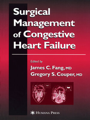 cover image of Surgical Management of Congestive Heart Failure